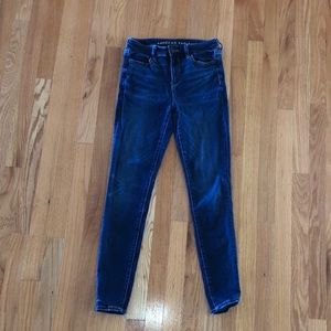 American Eagle Stretch high rise jeans